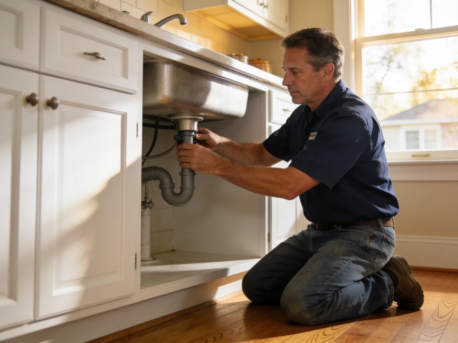 Plumber company in Georgetown, TX